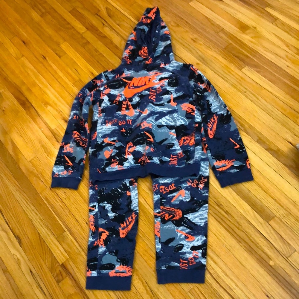 Mike Hoodie Set Boys Large